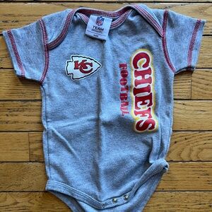 Chiefs, NFL 12 month onesie. Excellent condition